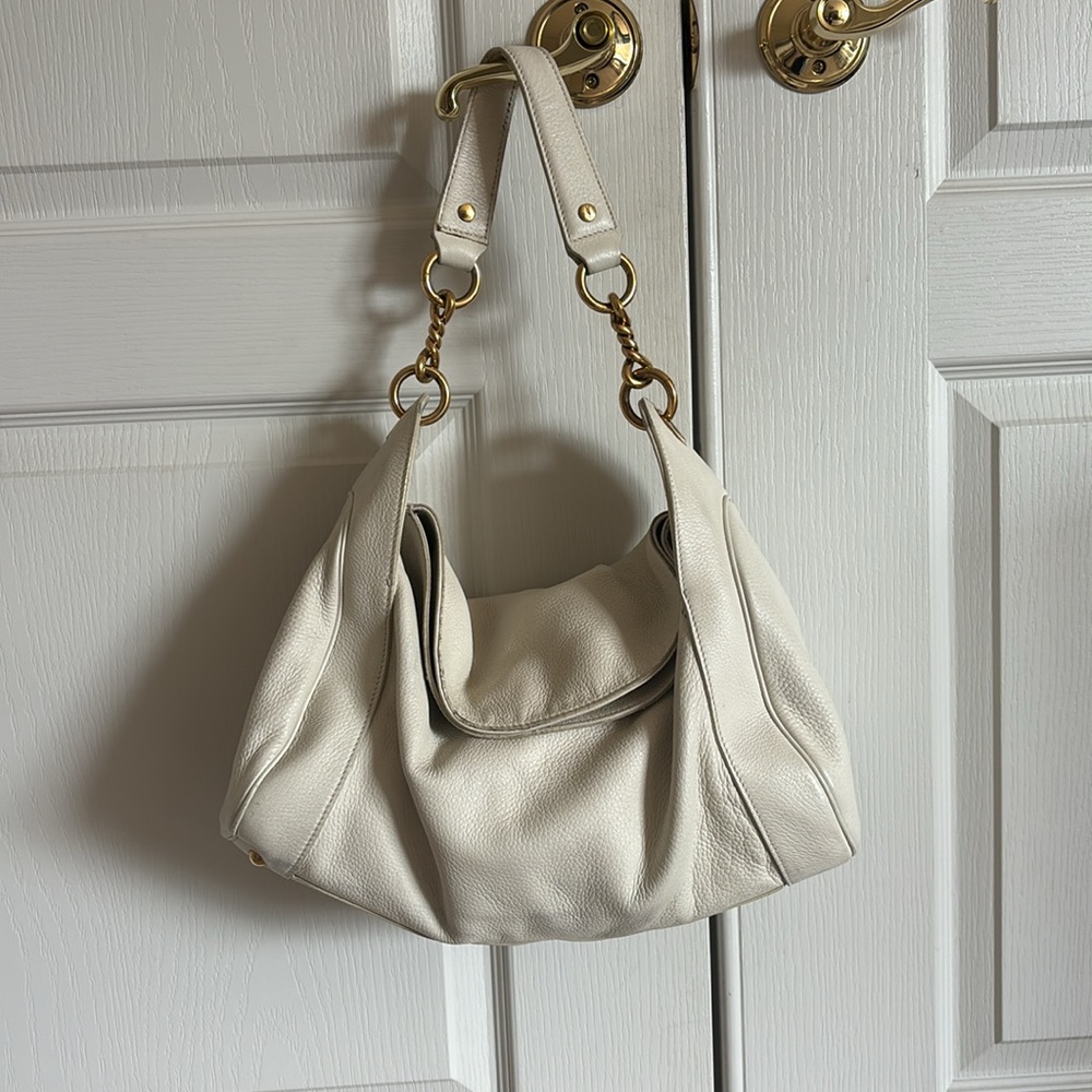 YSL butter soft leather Hobo handbag
